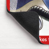  mevrouw Malaria Mosquito Muismat (Hoek)