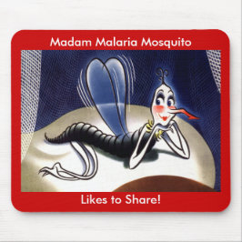  mevrouw Malaria Mosquito Muismat