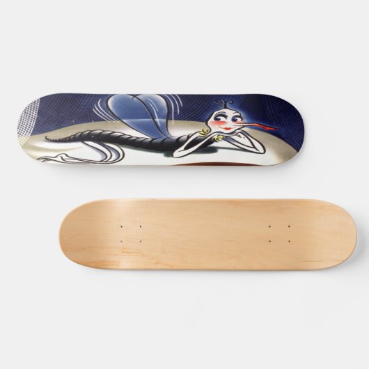  mevrouw Malaria Mosquito Skateboard (Horizontaal)
