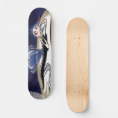  mevrouw Malaria Mosquito Skateboard (Voorkant)