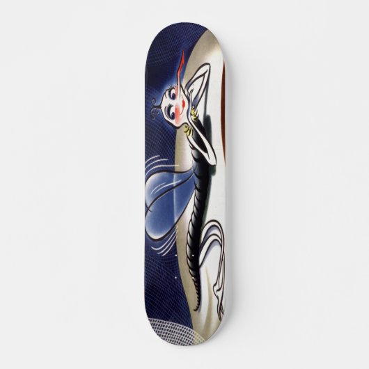  mevrouw Malaria Mosquito Skateboard (Voorkant)