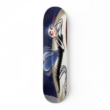  mevrouw Malaria Mosquito Skateboard