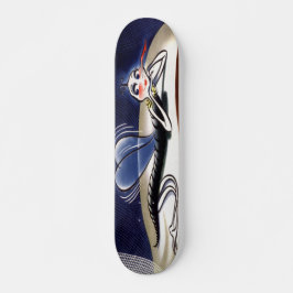  mevrouw Malaria Mosquito Skateboard