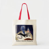  mevrouw Malaria Mosquito Tote Bag (Voorkant)