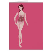 mevrouw mannequin (Voorkant)