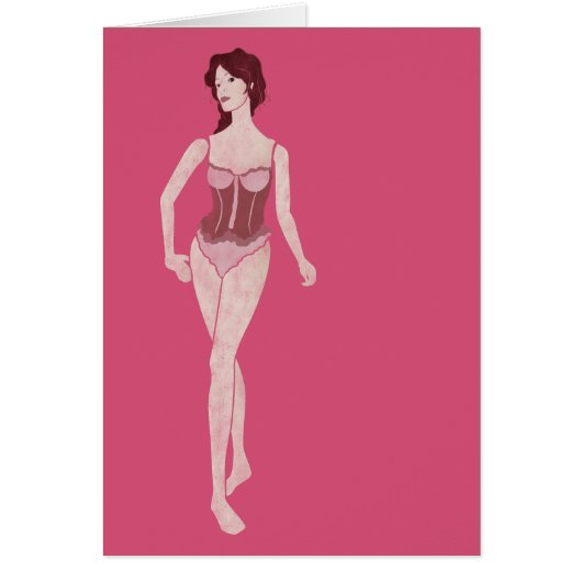 mevrouw mannequin (Voorkant)