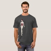 mevrouw mannequin t-shirt (Voorkant volledig)
