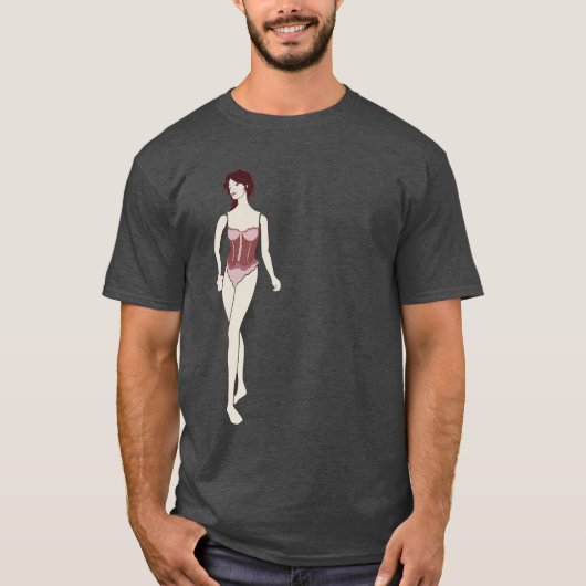 mevrouw mannequin t-shirt (Voorkant)