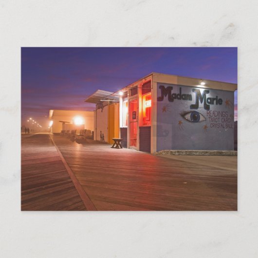 Mevrouw Marie Fortune Teller Briefkaart (Voorkant)