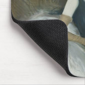 Mevrouw Marthe Letellier zit op een sofa Muismat (Hoek)