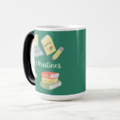 MEVROUW MARTINEZ-TEACHER MAGISCHE MOK (Voorkant links)