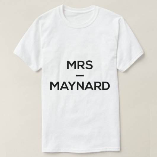 Mevrouw Maynard - Jack _amp_ Conor Maynard! T-shirt (Design voorkant)