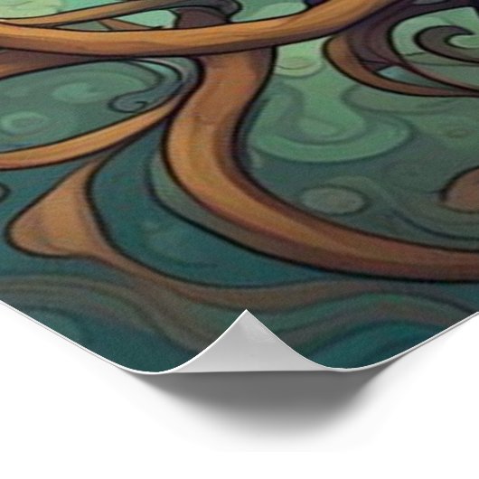 Mevrouw medusa poster (Hoek)