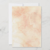 Mevrouw & mevrouw Lesbian Wedding Invitation Kaart (Achterkant)