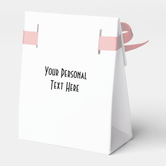 Mevrouw & mevrouw lesbisch paar gepersonaliseerde  bedankdoosjes (Achterkant)