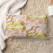 Mevrouw milonaire© Ik ben als Gold en Diamonds. Th Kussen (Deken)