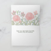 Mevrouw Molly voor moed Kaart (Binnen)