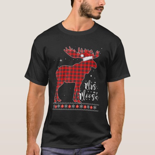 Mevrouw Moose | Podembuffel voor overeenkomende fa T-shirt (Voorkant)