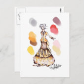 mevrouw morrible briefkaart (Voorkant / Achterkant)