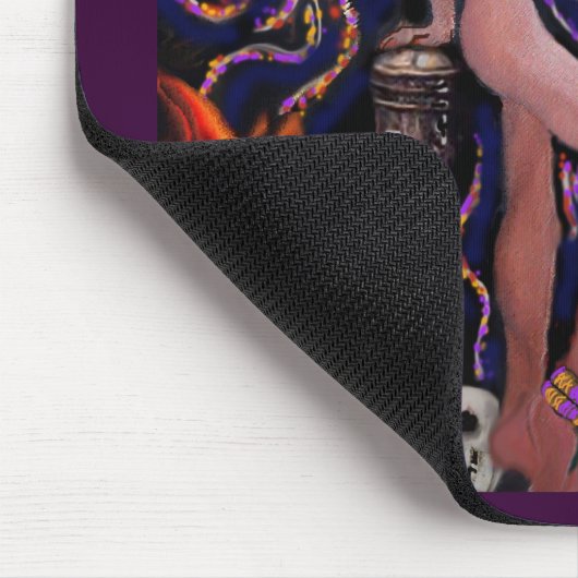 mevrouw mousepad , minister van dood muismat (Hoek)