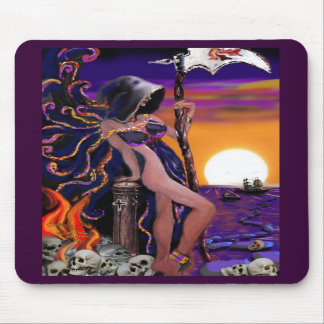 mevrouw mousepad , minister van dood muismat