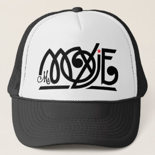 mevrouw Moxie Trucker Hat Trucker Pet