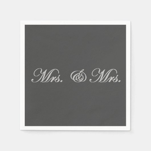 Mevrouw & Mrs. Servet (Voorkant)