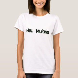 Mevrouw Mufasa T-shirt