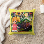 mevrouw Natuur Hiker Pillow Kussen (Deken)
