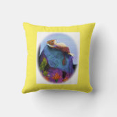mevrouw Natuur Hiker Pillow Kussen (Achterkant)