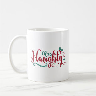 Mevrouw Naughty Koffiemok