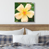 Mevrouw Oakley Fisher Roos Canvas Afdruk (Insitu (Slaapkamer))