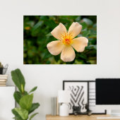 Mevrouw Oakley Fisher Roos Poster (Thuiskantoor)