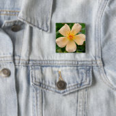 Mevrouw Oakley Fisher Roos Vierkante Button 5,1 Cm (In situ)