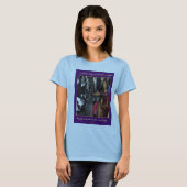 Mevrouw Obama en mevrouw King T-shirt (Voorkant volledig)