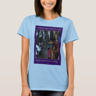 Mevrouw Obama en mevrouw King T-shirt