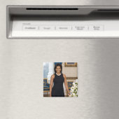 Mevrouw ObamaPortrait Magneet (Insitu (Vaatwasser))