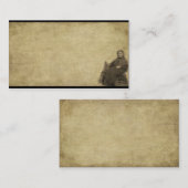 Mevrouw Ol'Lady in haar voorzitter - Prim Biz-kaar Visitekaartje (Voorkant / Achterkant)