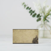 Mevrouw Ol'Lady in haar voorzitter - Prim Biz-kaar Visitekaartje (Staand voorkant)