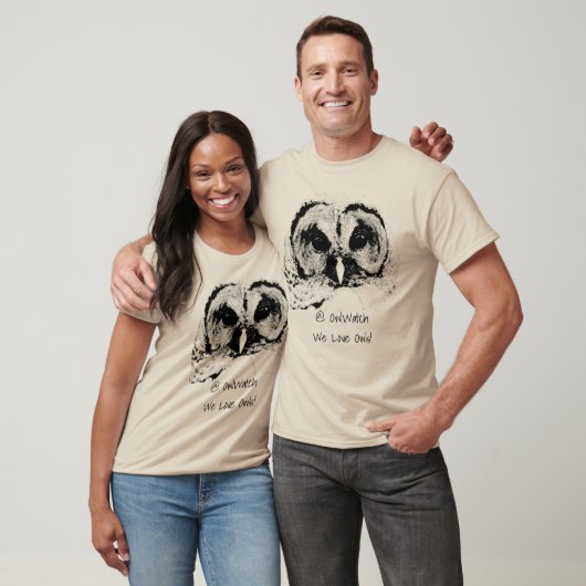 Mevrouw Owl 2017 (apr 2017) versie 2 T-shirt (Unisex)