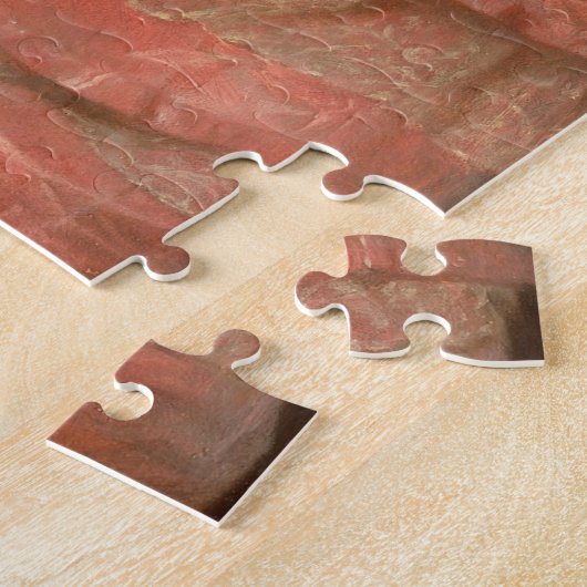 Mevrouw P. door Eugene Fichel Legpuzzel (Zijkant)