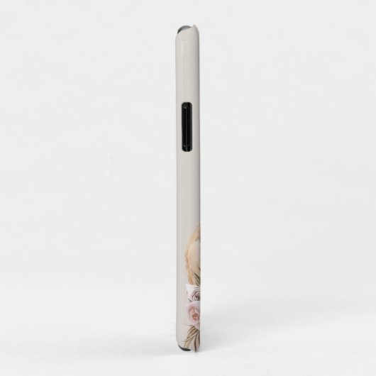 Mevrouw pampas droogde botanische, stijlvolle brui Case-Mate iPhone case (Achterkant/rechts)