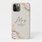 Mevrouw pampas droogde botanische, stijlvolle brui Case-Mate iPhone case (Achterkant)