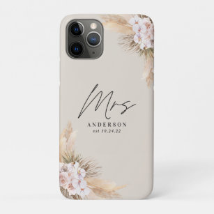 Mevrouw pampas droogde botanische, stijlvolle brui Case-Mate iPhone case