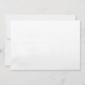 Mevrouw Pampas Grass Floral Vrijgezellenfeest Kaart (Achterkant)