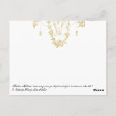 Mevrouw Pardon, Briefkaart (Achterkant)