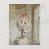 Mevrouw Pardon, Briefkaart (Voorkant)