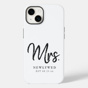 Mevrouw Pas getrouwd New Bride Case-Mate iPhone 14 Hoesje
