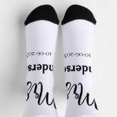 Mevrouw pasgetrouwde vrouw bruid naam datum jaar e sokken (Top)