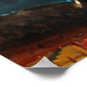 Mevrouw Paul Escudier (Louise Lefevre) (1882) Poster (Hoek)